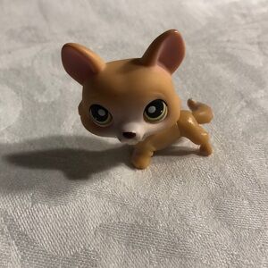 Littlest Pet Shop #183 Corgi Dog LPS